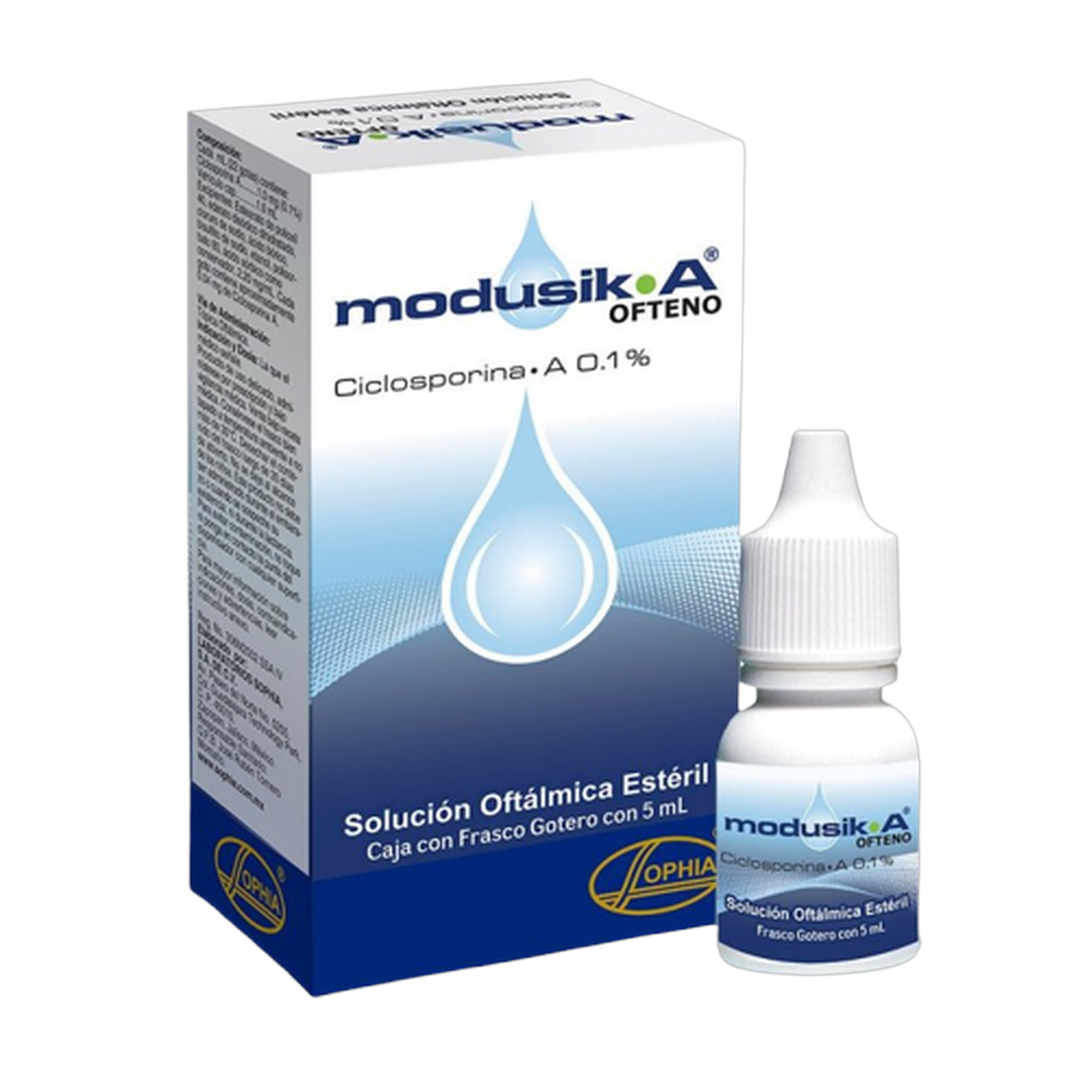 MODUSIK-A OFT 0.1% 5 ML