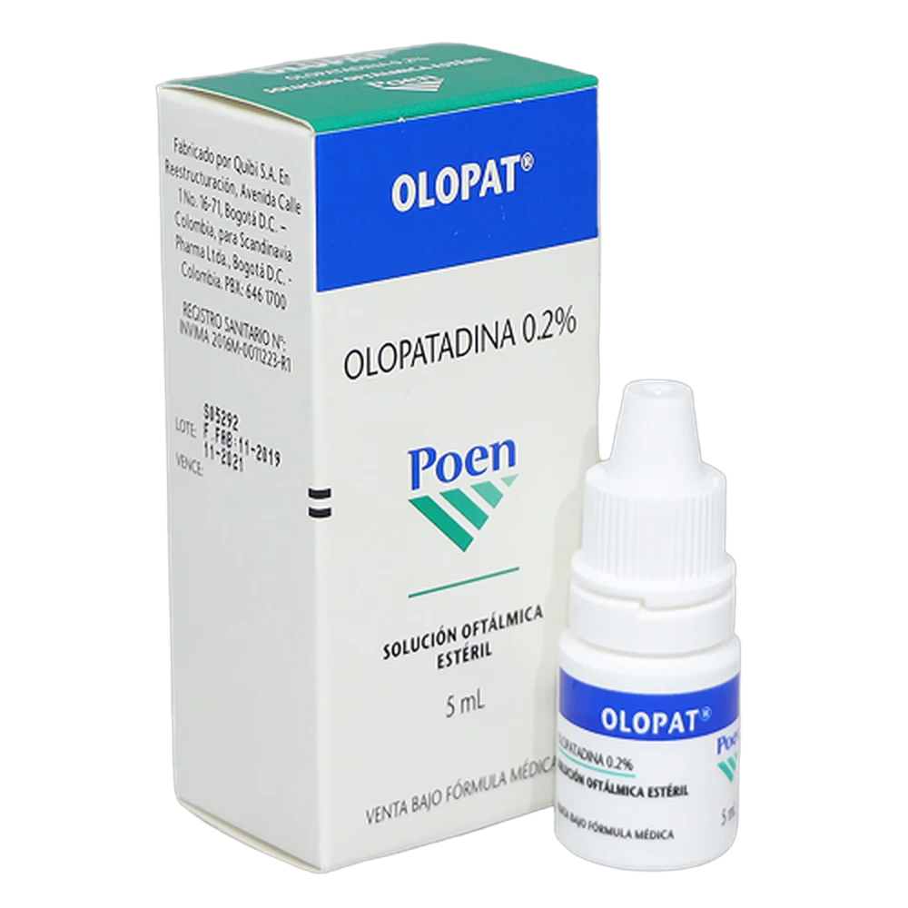 OLOPAT SOLUCION OFT