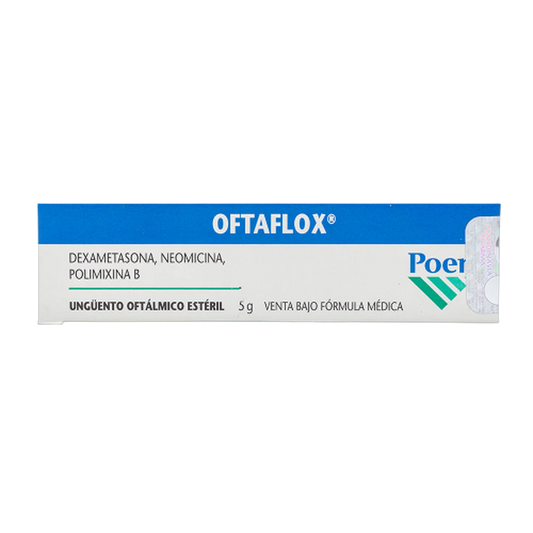 OFTAFLOX UNGUENTO