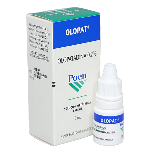 OLOPAT SOLUCION OFT