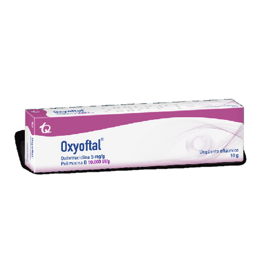 OXYOFTAL UNGÜENTO